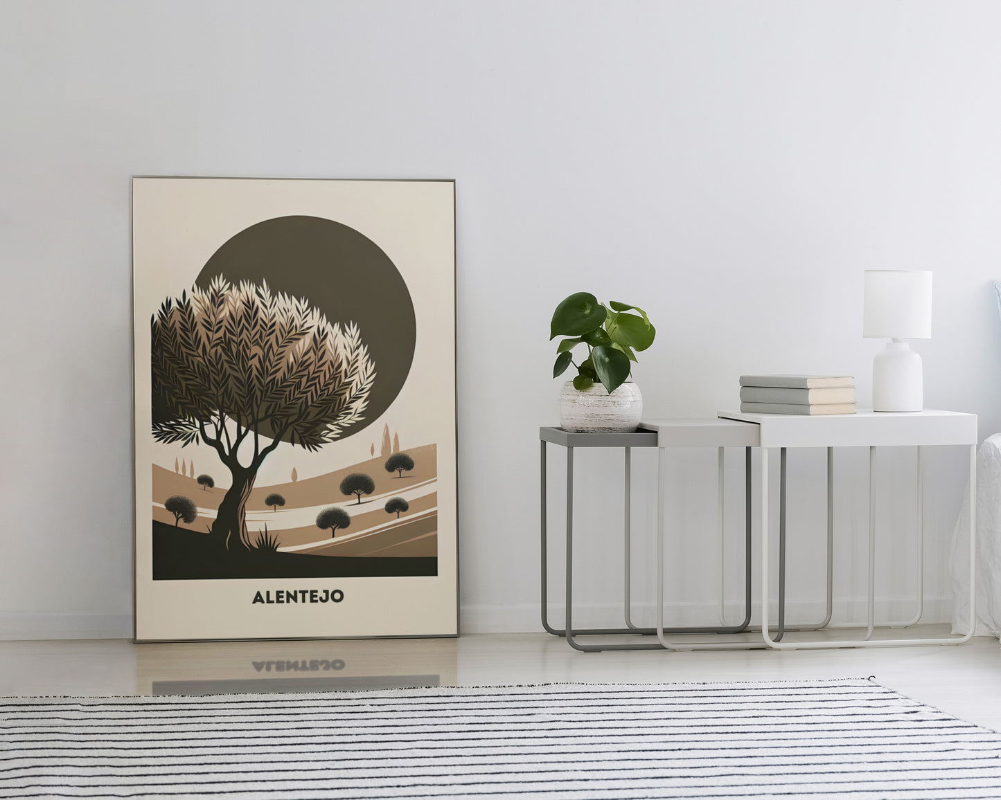 Housewarming gift idea - Alentejo Cork Tree Fields Poster.