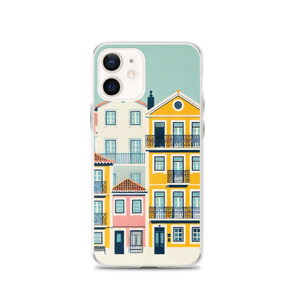 iPhone® Clear Case - Alfama Collection