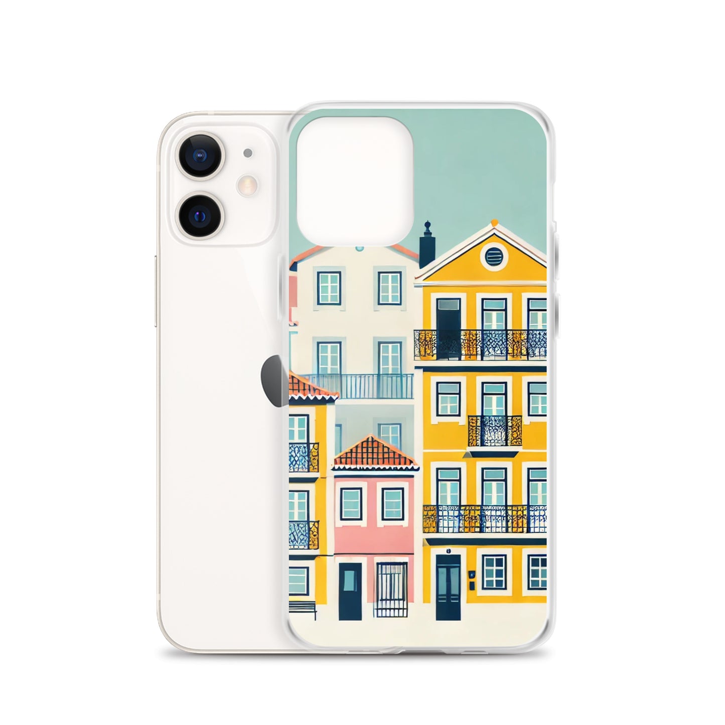 iPhone® Clear Case - Alfama Collection