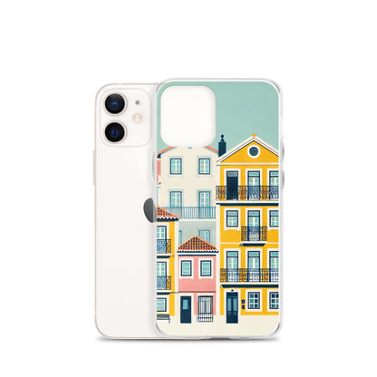 iPhone® Clear Case - Alfama Collection