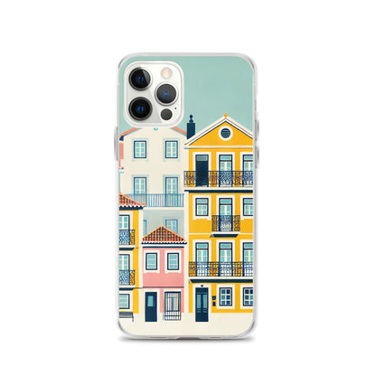 iPhone® Clear Case - Alfama Collection