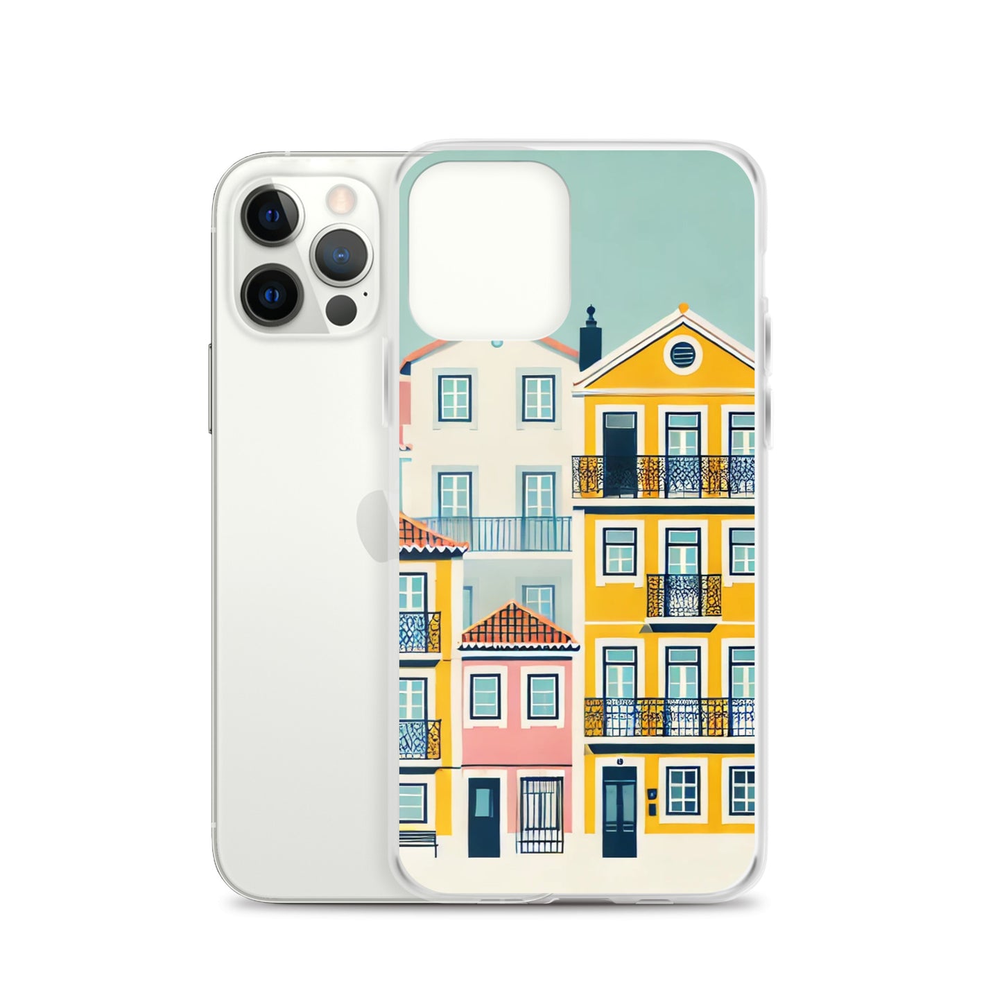 iPhone® Clear Case - Alfama Collection