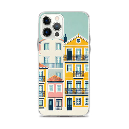 iPhone® Clear Case - Alfama Collection