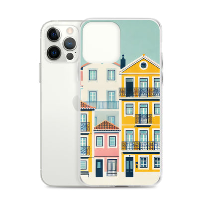 iPhone® Clear Case - Alfama Collection