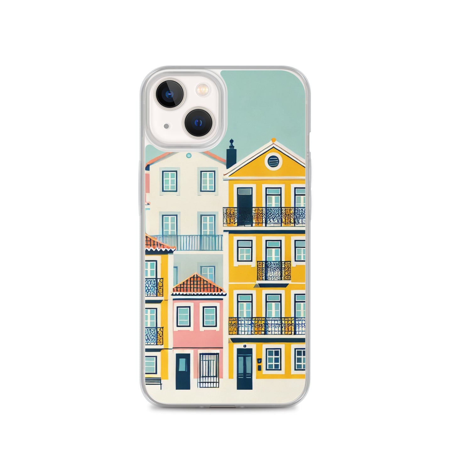 iPhone® Clear Case - Alfama Collection