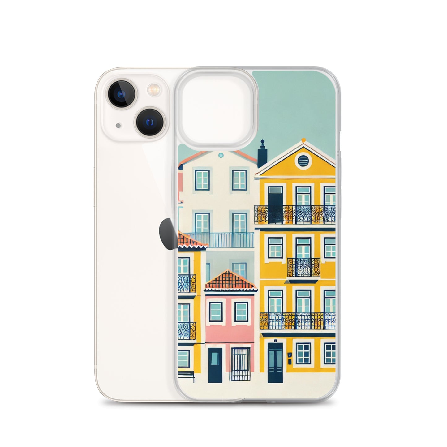 iPhone® Clear Case - Alfama Collection