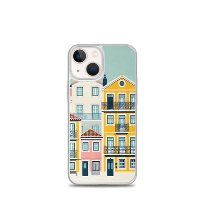 iPhone® Clear Case - Alfama Collection