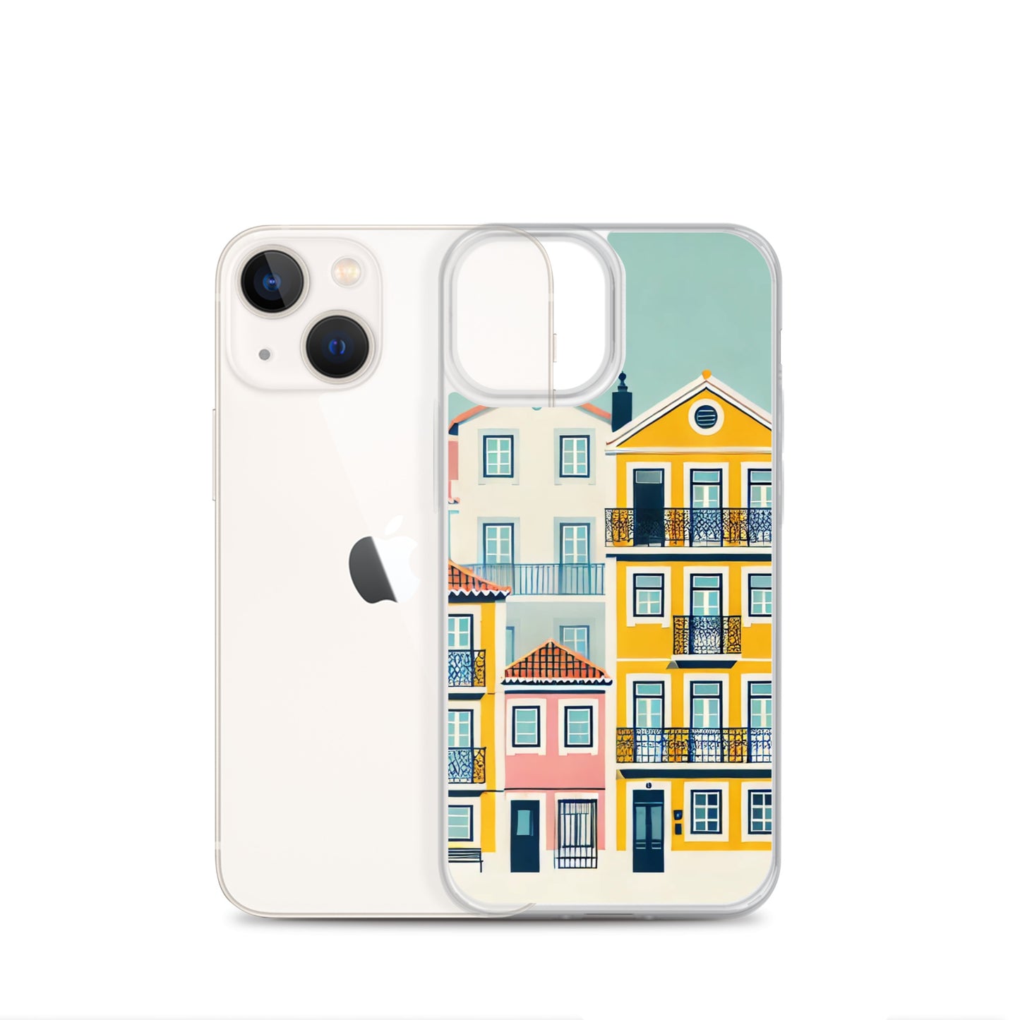 iPhone® Clear Case - Alfama Collection