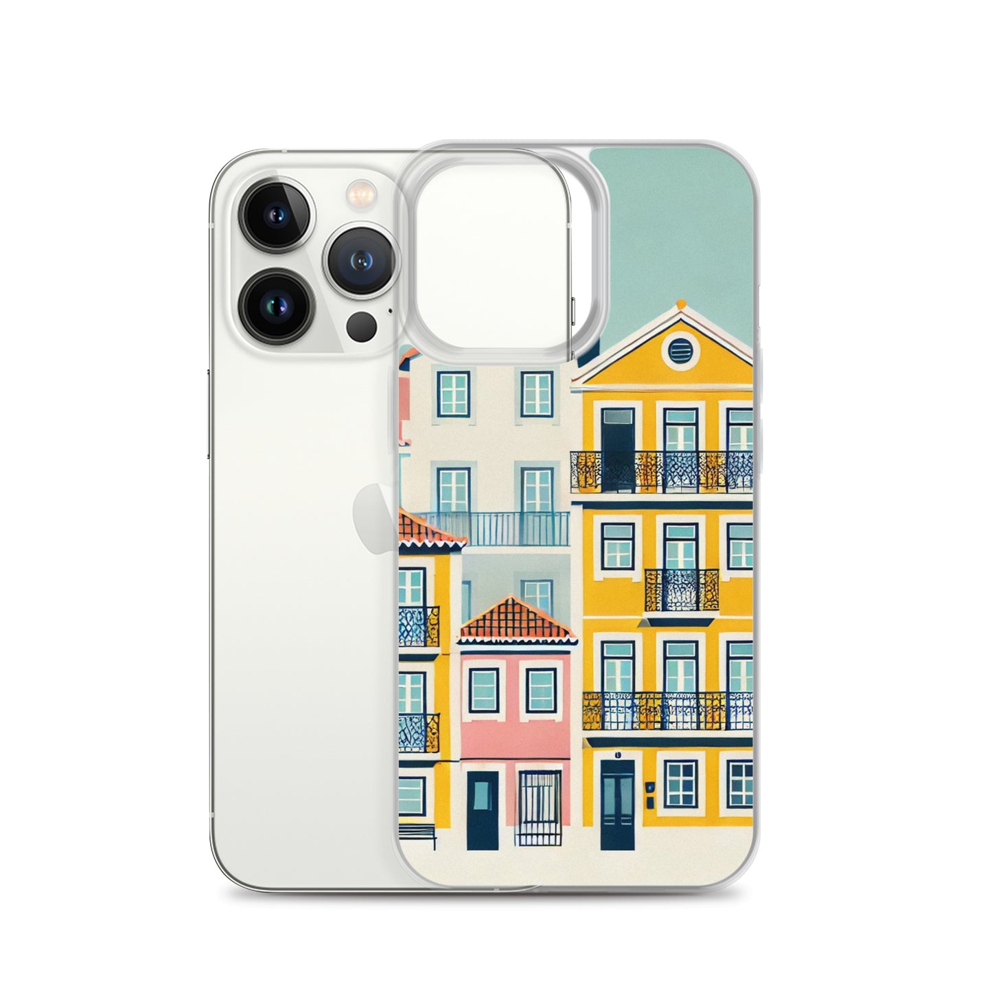 iPhone® Clear Case - Alfama Collection