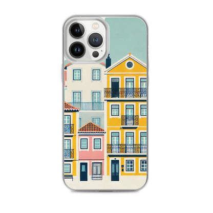 iPhone® Clear Case - Alfama Collection