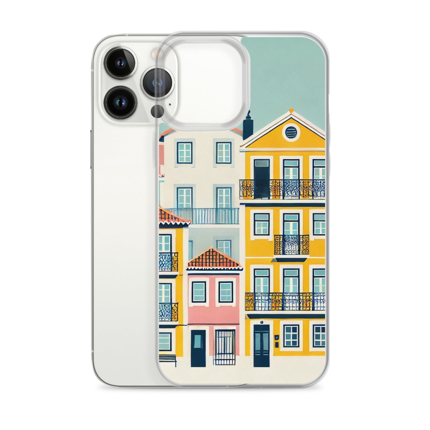 iPhone® Clear Case - Alfama Collection