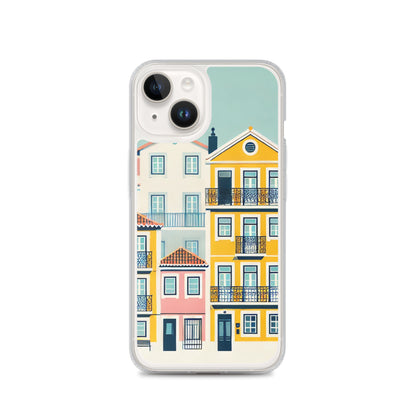 iPhone® Clear Case - Alfama Collection