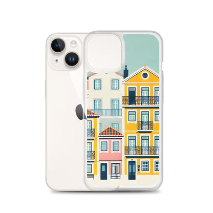 iPhone® Clear Case - Alfama Collection