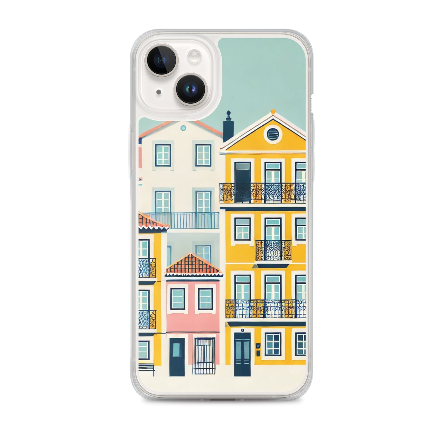 iPhone® Clear Case - Alfama Collection