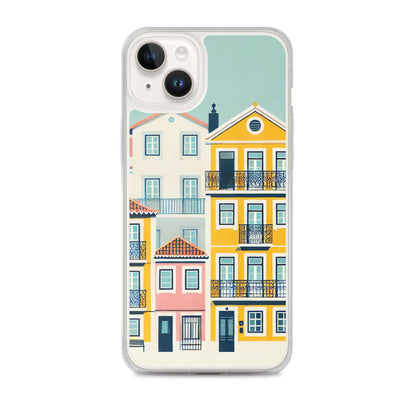 iPhone® Clear Case - Alfama Collection