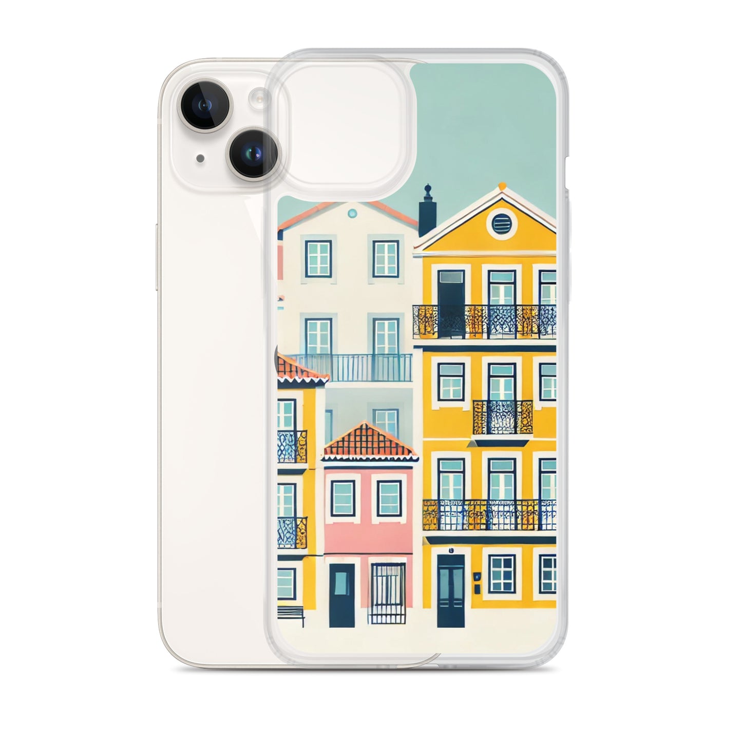 iPhone® Clear Case - Alfama Collection