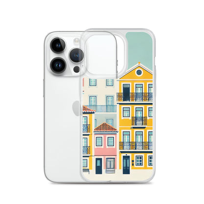 iPhone® Clear Case - Alfama Collection