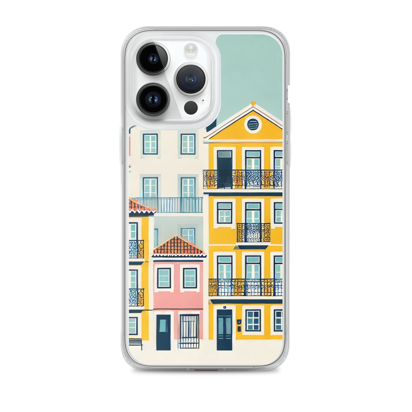 iPhone® Clear Case - Alfama Collection