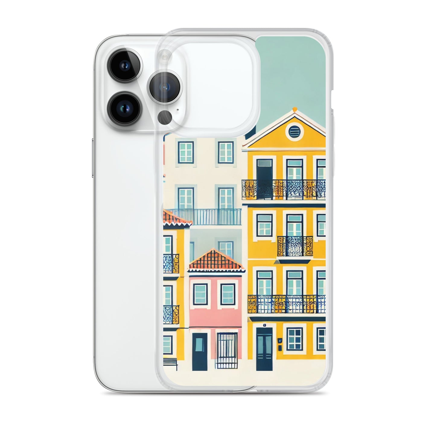 iPhone® Clear Case - Alfama Collection