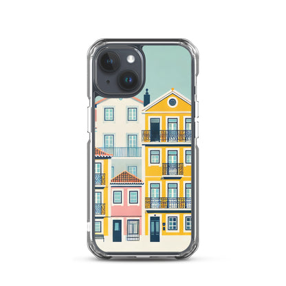 iPhone® Clear Case - Alfama Collection