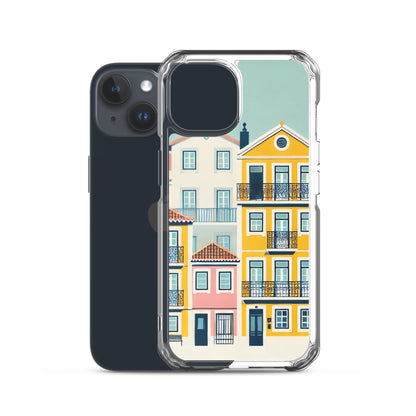 iPhone® Clear Case - Alfama Collection