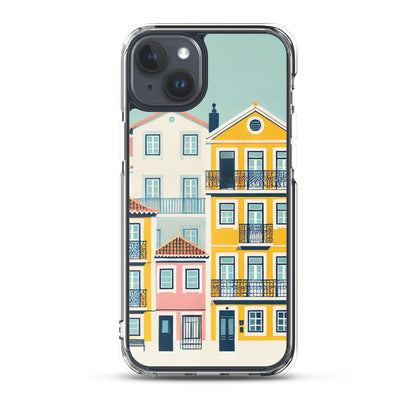 iPhone® Clear Case - Alfama Collection