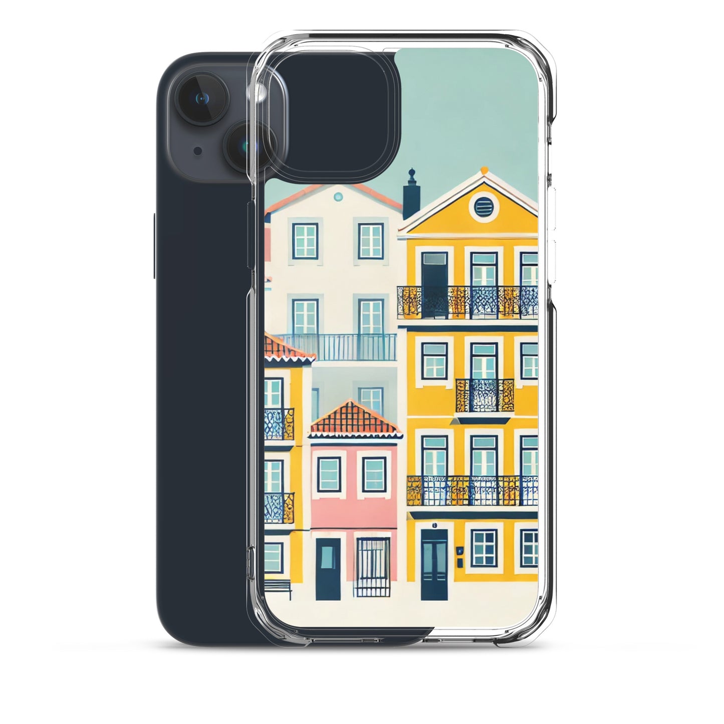 iPhone® Clear Case - Alfama Collection