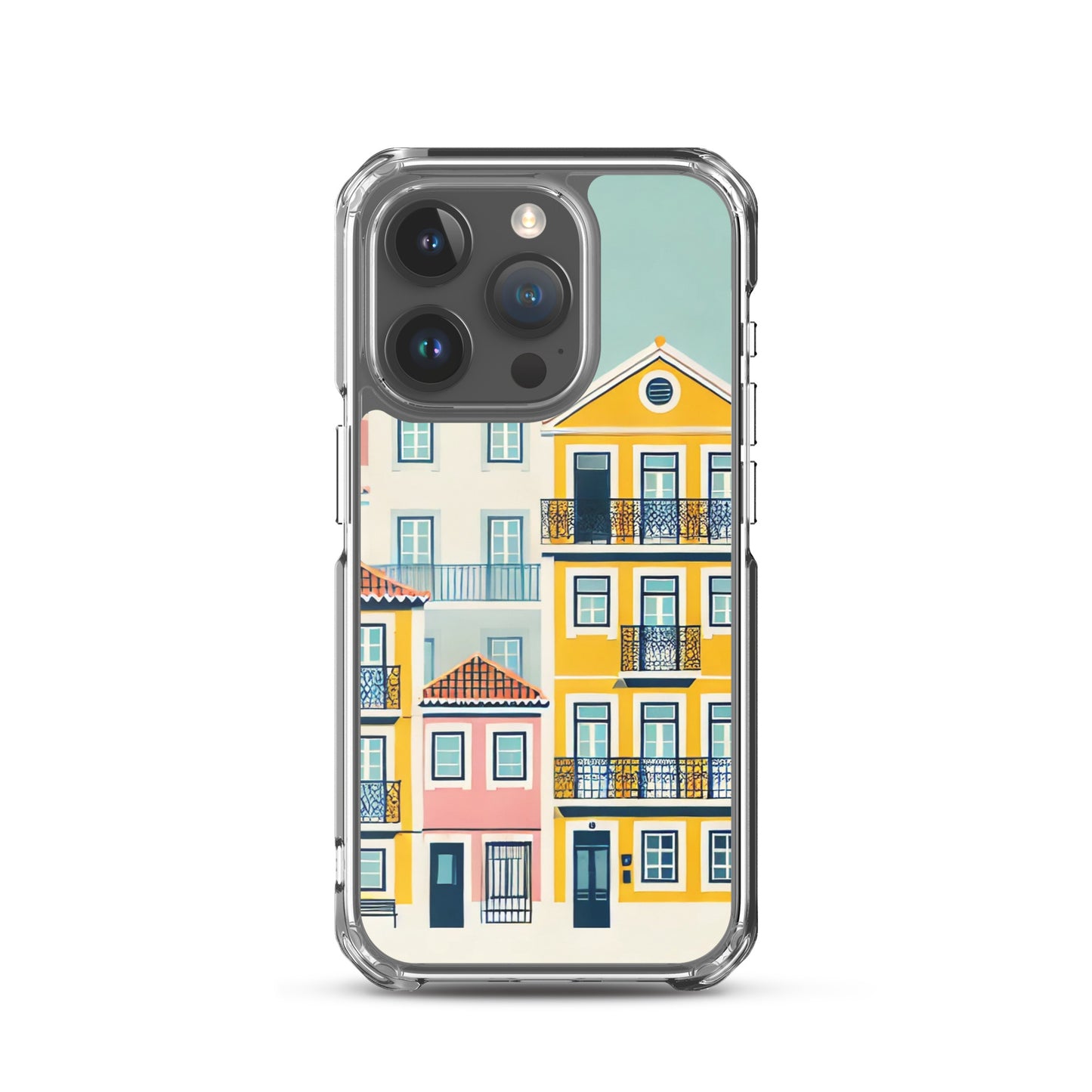 iPhone® Clear Case - Alfama Collection