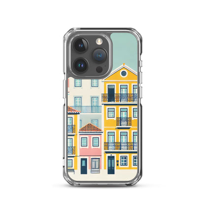 iPhone® Clear Case - Alfama Collection