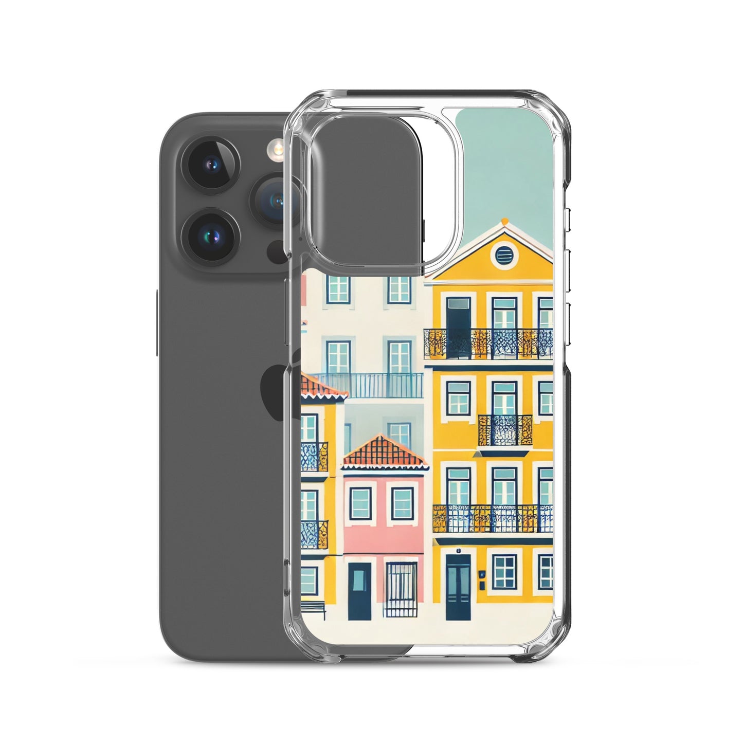 iPhone® Clear Case - Alfama Collection