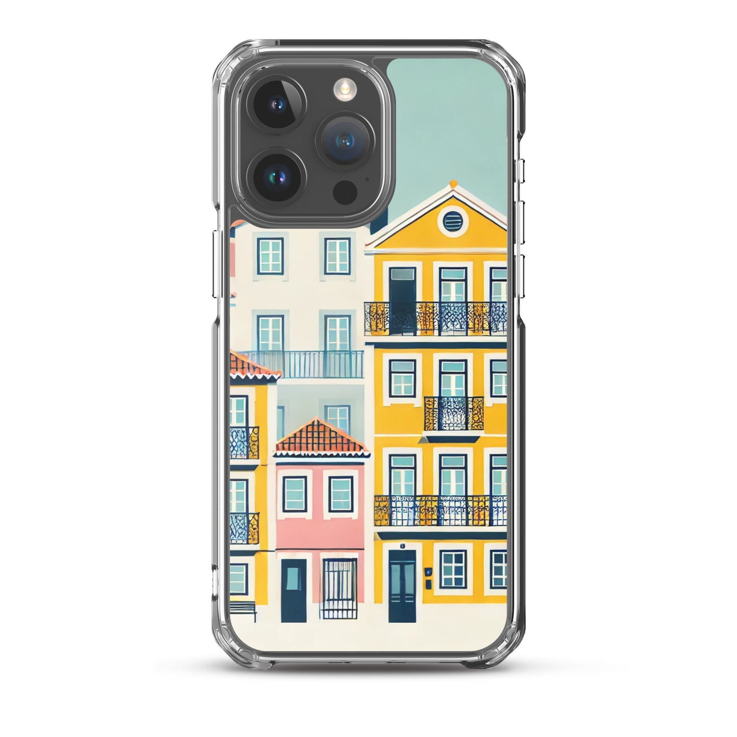 iPhone® Clear Case - Alfama Collection