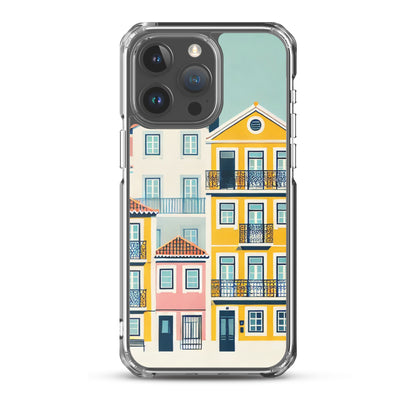 iPhone® Clear Case - Alfama Collection