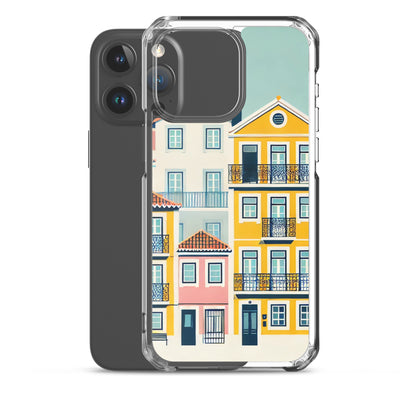 iPhone® Clear Case - Alfama Collection