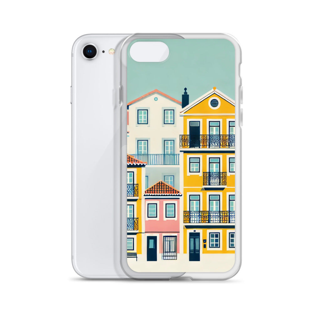 iPhone® Clear Case - Alfama Collection