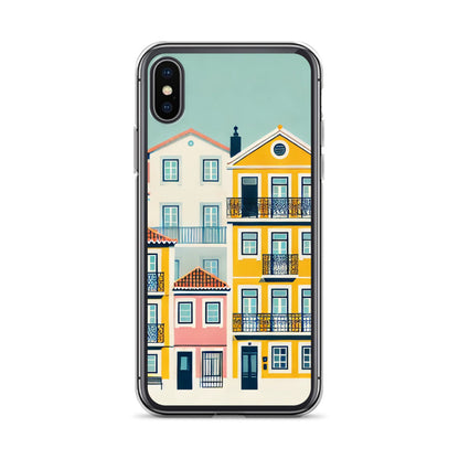 iPhone® Clear Case - Alfama Collection