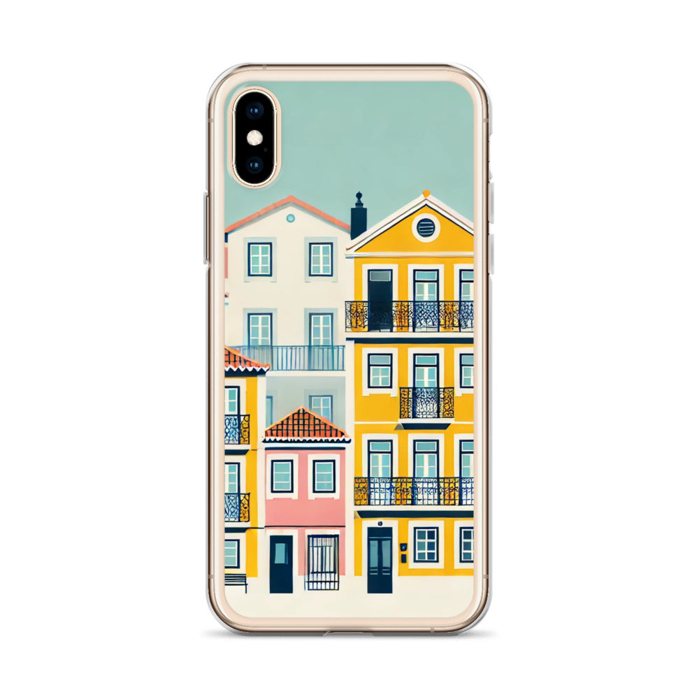 iPhone® Clear Case - Alfama Collection