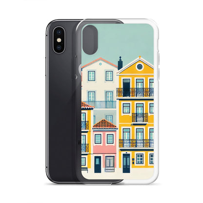 iPhone® Clear Case - Alfama Collection