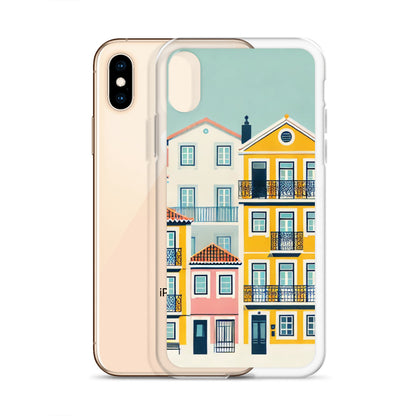 iPhone® Clear Case - Alfama Collection