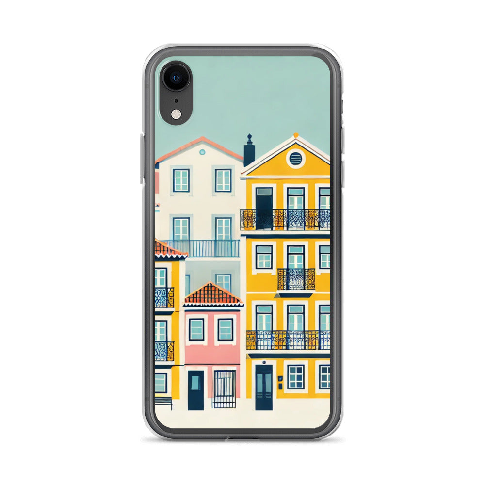 iPhone® Clear Case - Alfama Collection