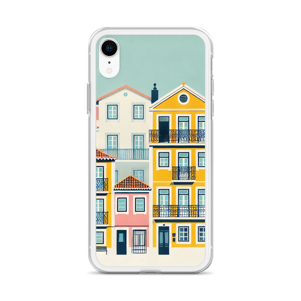 iPhone® Clear Case - Alfama Collection