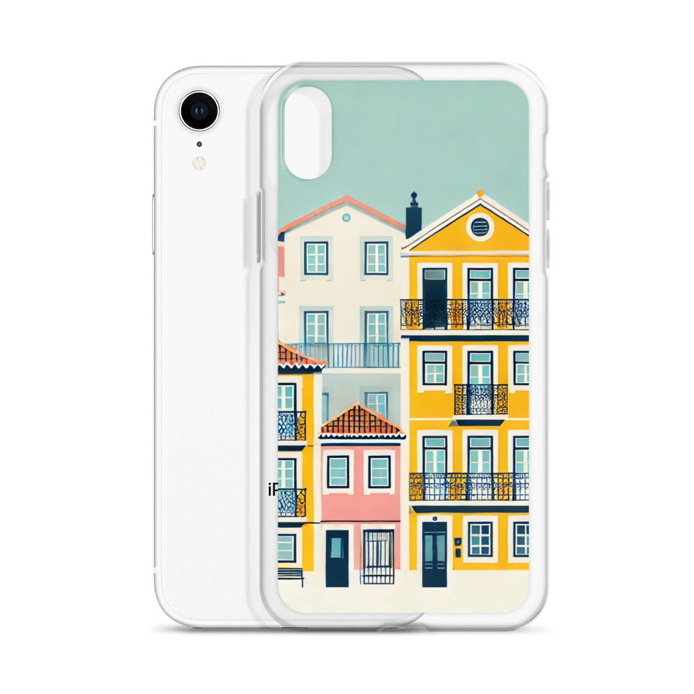 iPhone® Clear Case - Alfama Collection